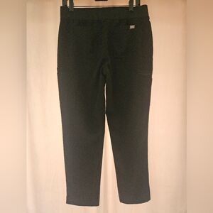 FIGS- Women's Black Yola Skinny Scrub Pants